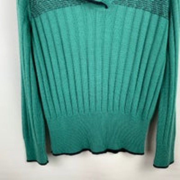 Jantzen Vintage 40’s 50’s wool shawl collar sweater made in the USA gold label